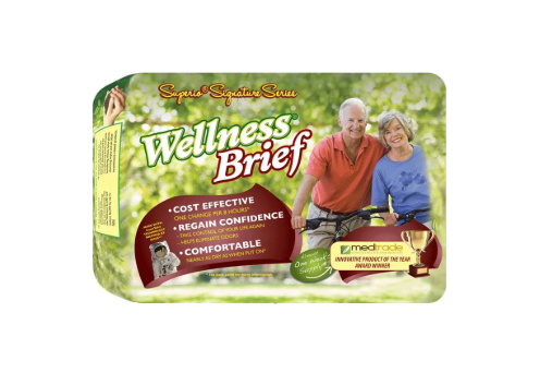Wellness Superio Signature Series Brief, Extra Large 46" - 67" - MahaStar Adult Products
