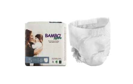 Bambo Nature Training Pants, Size 5, 26-44 Lbs. - MahaStar Pediatric Products