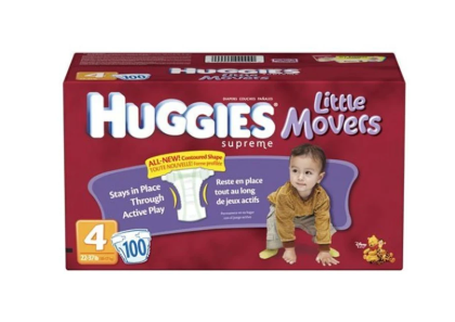 Huggies Little Movers, Size 7 - MahaStar Pediatric Products