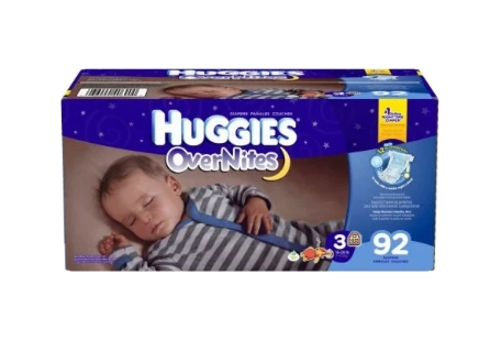 Huggies Overnites Diapers, Size 5, Jumbo Pack - MahaStar Pediatric Products