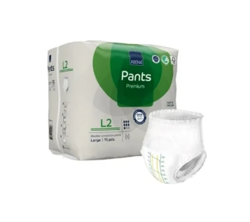 Abena Pants Premium Protective Underwear 39" - 55", Large - Absorbency Level 2 - Replaces: Rb41087 - MahaStar Adult Products