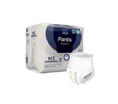 Abena Pants Premium Protective Underwear 31" - 43", Medium - Absorbency Level 3 - Replaces: Rb41085 - MahaStar Adult Products