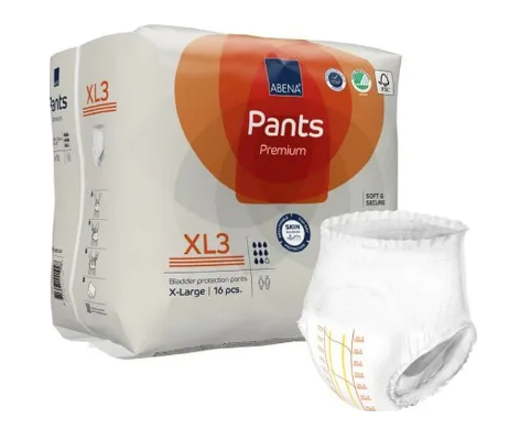 Adult Protective Underwear, Premium Xl3, X-large, Absorbency Level 3, 51" - 67" - Replaces - Rb16825 - MahaStar Adult Products