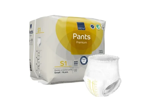 Abena Pants Premium Protective Underwear 24" - 35", Small - Absorbency Level 2 - Replaces: Rb41082 - MahaStar Adult Products