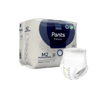 Abena Pants Adult Protective Underwear, Medium, 31" - 43", M2 Absorbency Level 2 - Replaces: Rb41084 - MahaStar Adult Products