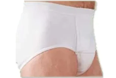 Healthdri Men's Moderate Reusable Cotton Briefs 2x-large - MahaStar Adult Products