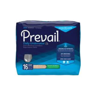 Prevail Underwear For Men X-large 48" - 64", Overnight Absorbency - MahaStar Adult Products