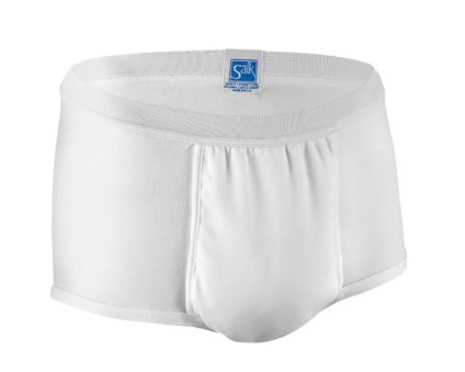 Light & Dry One Piece Men's Brief, X-large, 41" - 45" Waist - MahaStar Adult Products