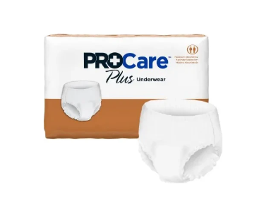 Procare Plus Protective Underwear, X-large, 58" - 68" - MahaStar Adult Products