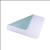 Ibex Re-usable Underpad, 34" X 36", Blue Vinyl