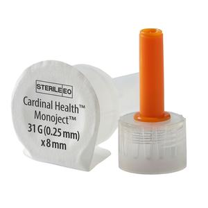 Cardinal Health Monoject Standard Pen Needle, Orange, 31g X 8mm