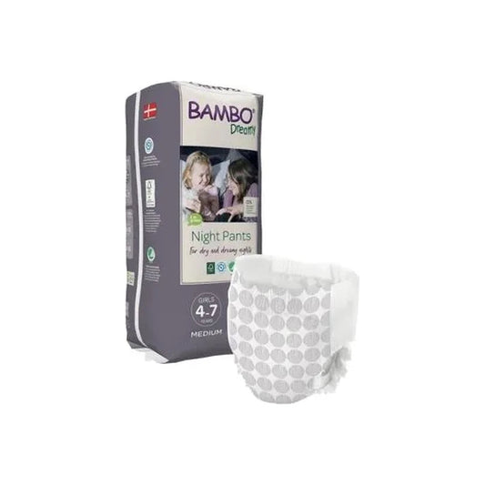 Bambo Dreamy Night Pants, Boys, 4-7 Years - MahaStar Pediatric Products