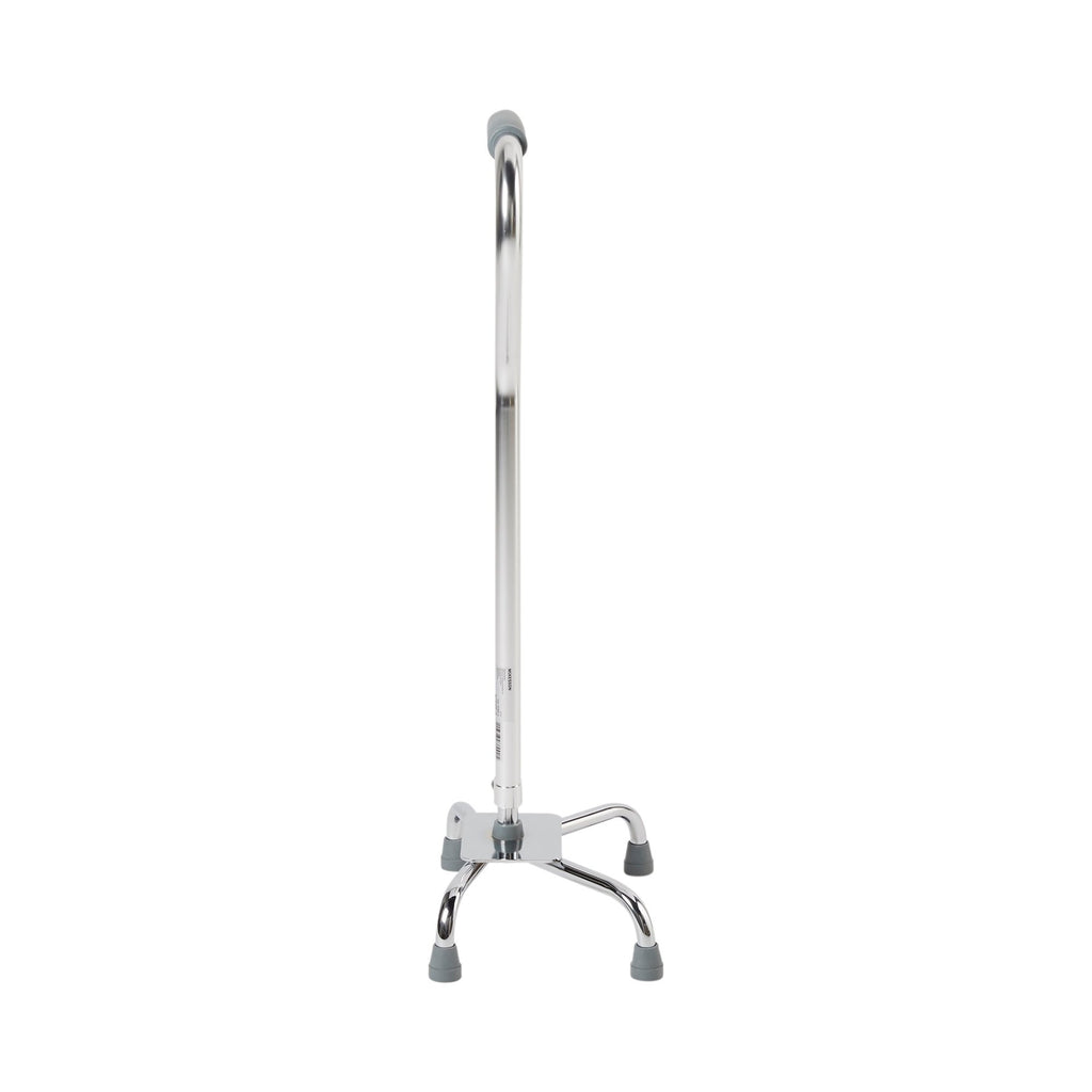 McKesson Steel Chrome Offset Quad Cane