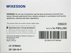 McKesson 28 Gauge Push Button Safety Lancets
