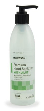 McKesson Premium Hand Sanitizer with Aloe, Spring Water Scent