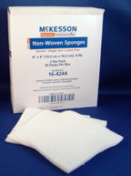 McKesson 4-Ply Non-Woven Sponge, Sterile