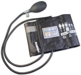 McKesson LUMEON Blood Pressure Cuff and Bulb