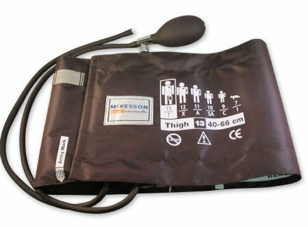 McKesson LUMEON Blood Pressure Cuff and Bulb