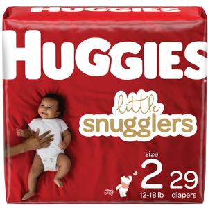 Huggies Little Snugglers Diapers, Size 2, Jumbo Pack - MahaStar Pediatric Products