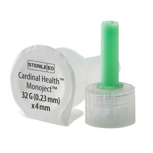 Cardinal Health Monoject Standard Pen Needle, Light Green, 32g X 4mm