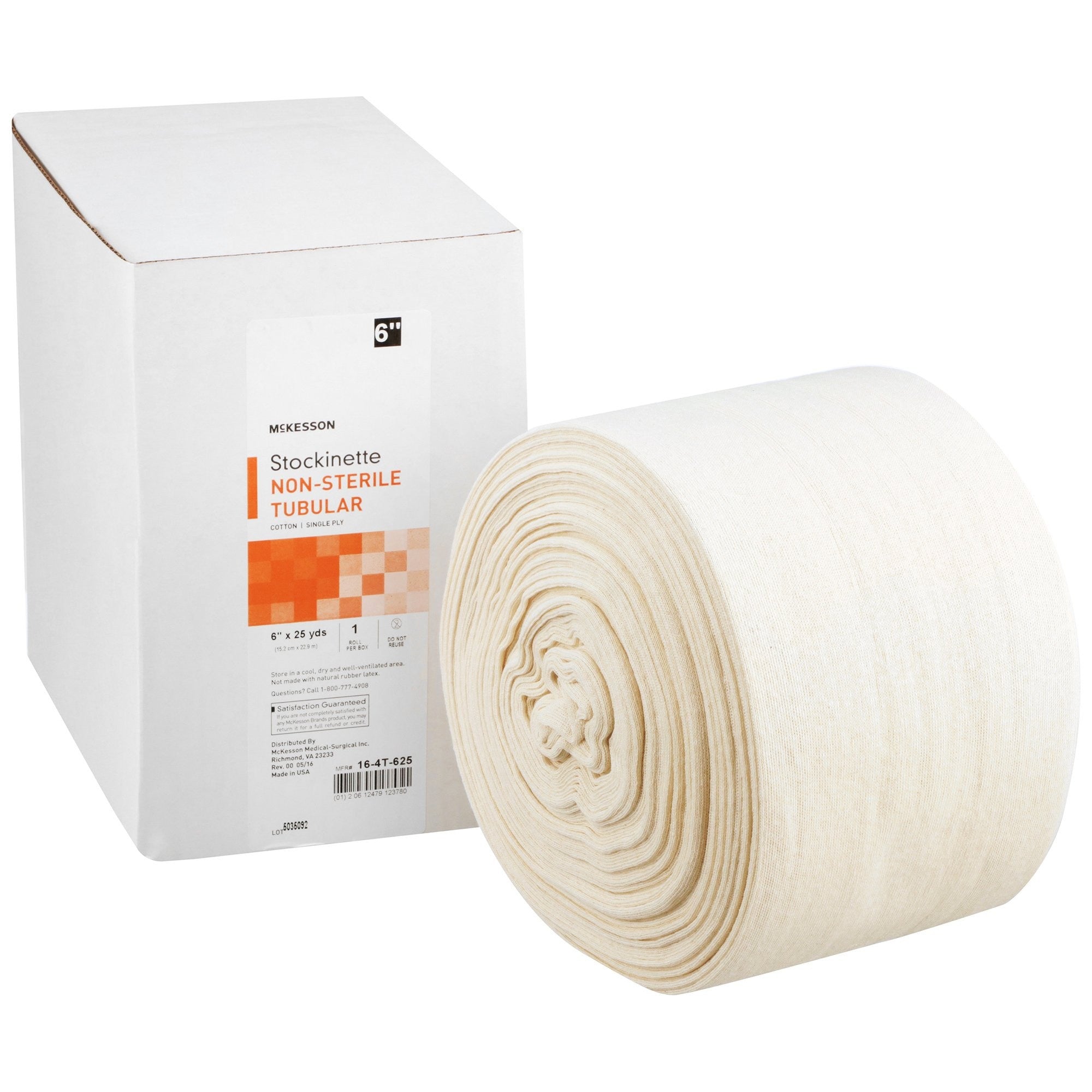 McKesson Stockinette, Tubular, Non-Sterile