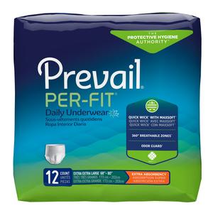 Prevail Perfit Protective Underwear, Xxl, 68"-80" - MahaStar Adult Products