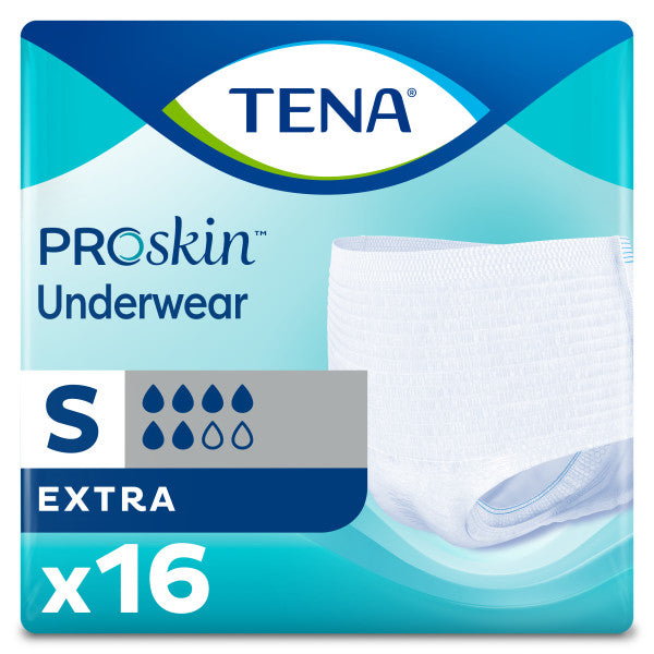 Tena Extra Absorbency Protective Underwear Small 25" - 35" - MahaStar Adult Products