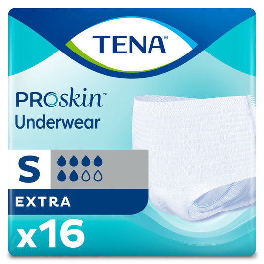Tena Extra Absorbency Protective Underwear Small 25" - 35" - MahaStar Adult Products