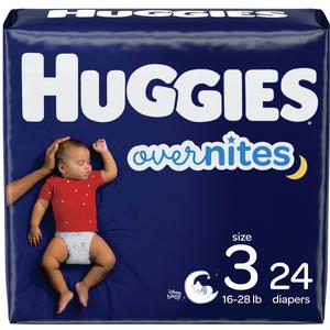 Huggies Overnites Diapers, Size 3, Jumbo Pack - MahaStar Pediatric Products