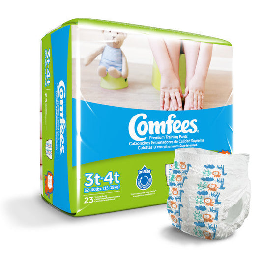 Comfees Boy Training Pants - Size 2t-3t - MahaStar Pediatric Products