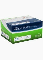 Aimsco Insulin Syringe 29g X 1/2", 0.5 Ml (100 Count)