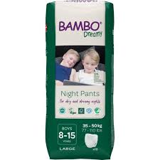 Bambo Dreamy Night Pants, Boys, 8-15 Years - MahaStar Pediatric Products