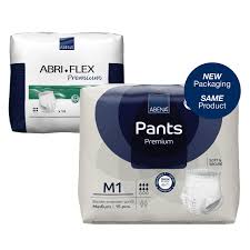 Abena Pants Premium Protective Underwear 51" - 67", Extra-large Absorbency Level 1 - Replaces: Rb41090 - MahaStar Adult Products