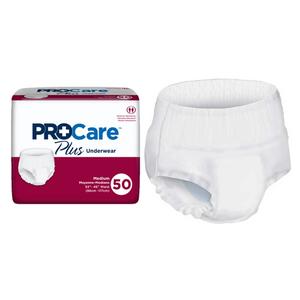 Procare Plus Protective Underwear, Medium, 34" - 46" - MahaStar Adult Products