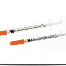 Aimsco Insulin Syringe 30g X 5/16", 0.5 Ml (100 Count)