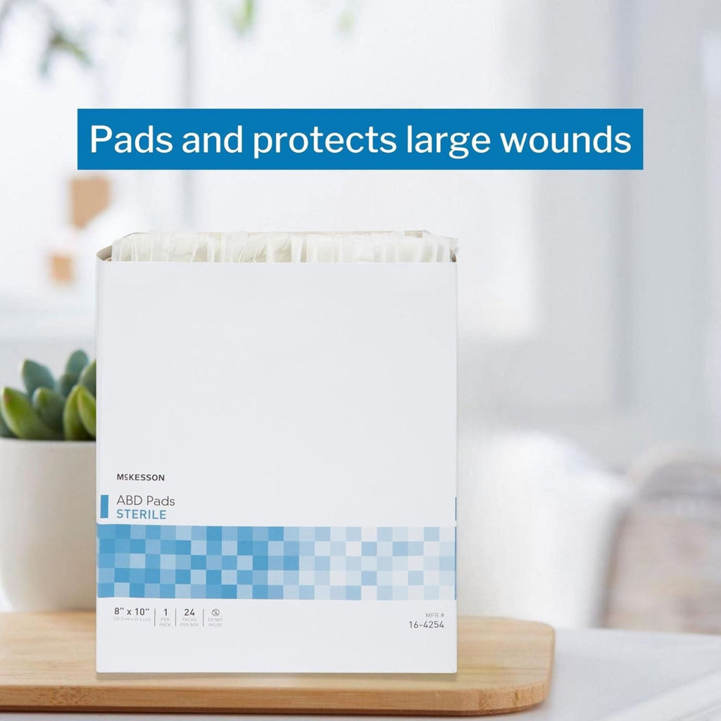 McKesson ABD Pads, Sterile