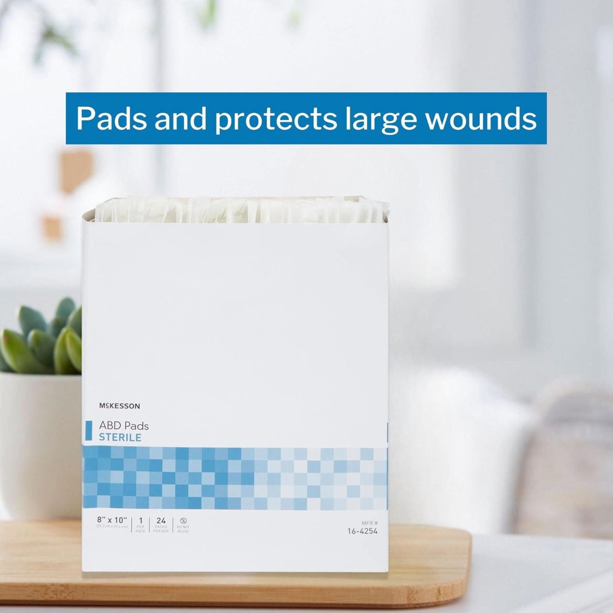 McKesson ABD Pads, Sterile