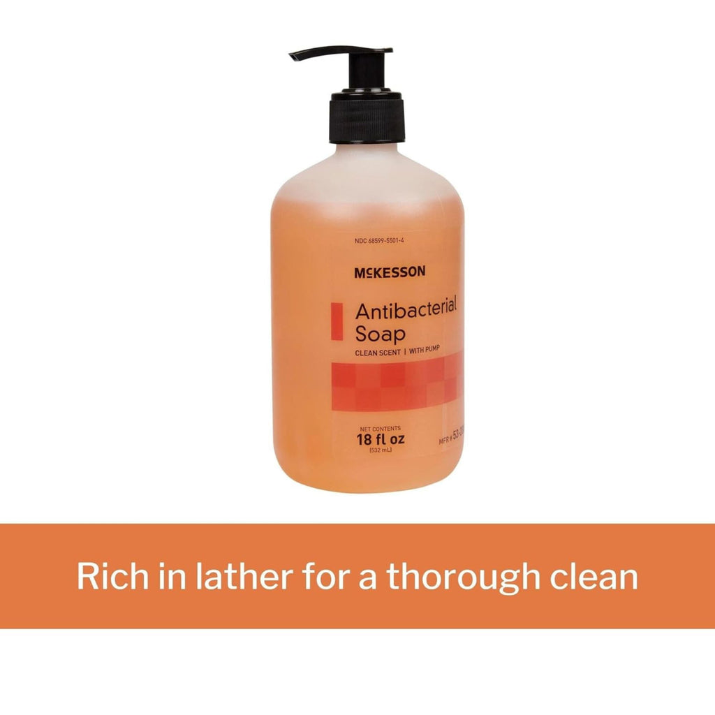 McKesson Antibacterial Soap Liquid