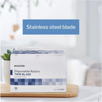 McKesson Disposable Razors, Twin Blade