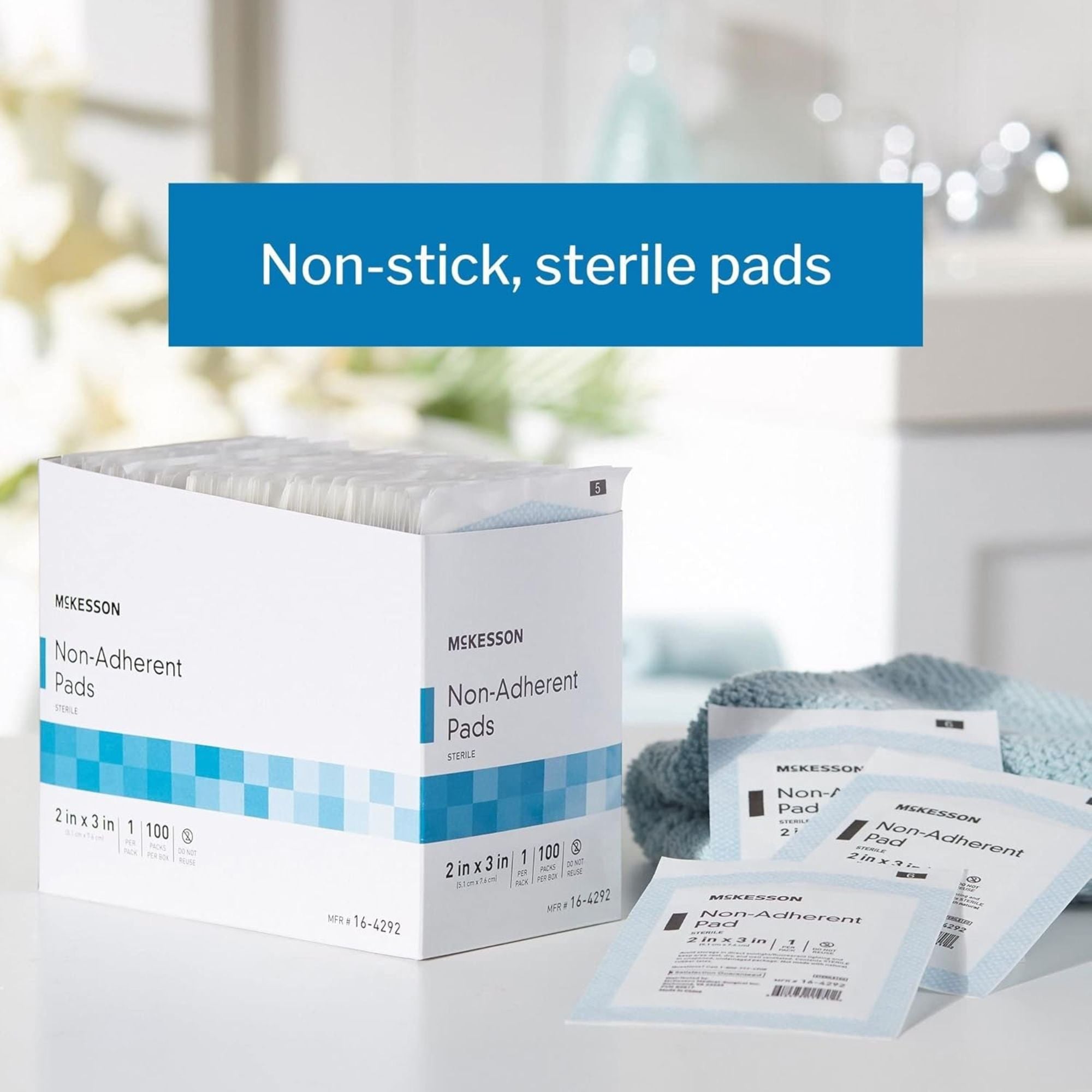McKesson Non-Adherent Dressing
