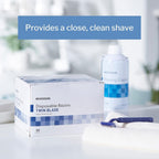 McKesson Disposable Razors, Twin Blade
