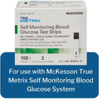 McKesson TRUE METRIX Self Monitoring Blood Glucose Test Strips