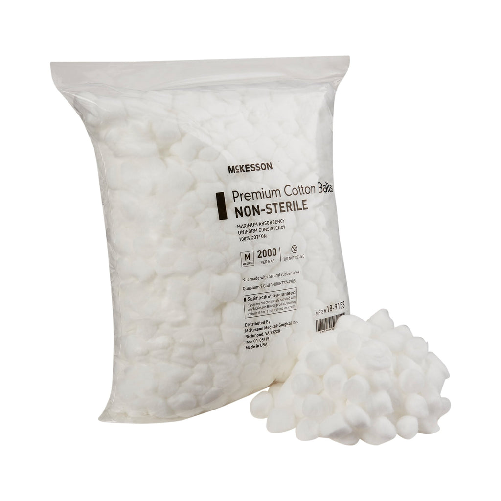 McKesson NonSterile Cotton Ball
