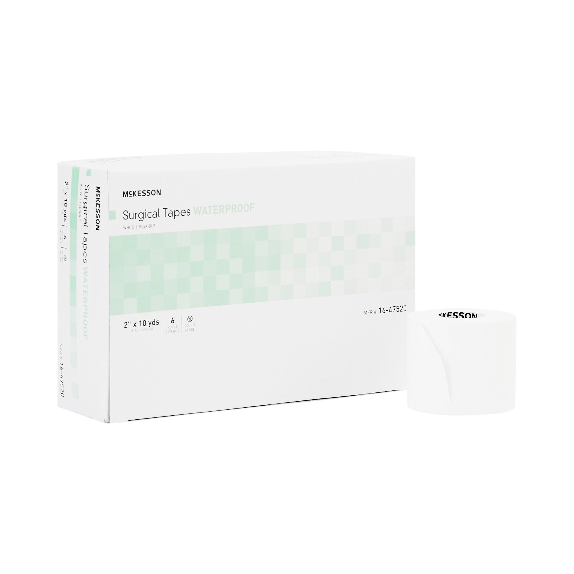 McKesson Waterproof Surgical Tapes, 2" X 10 yds