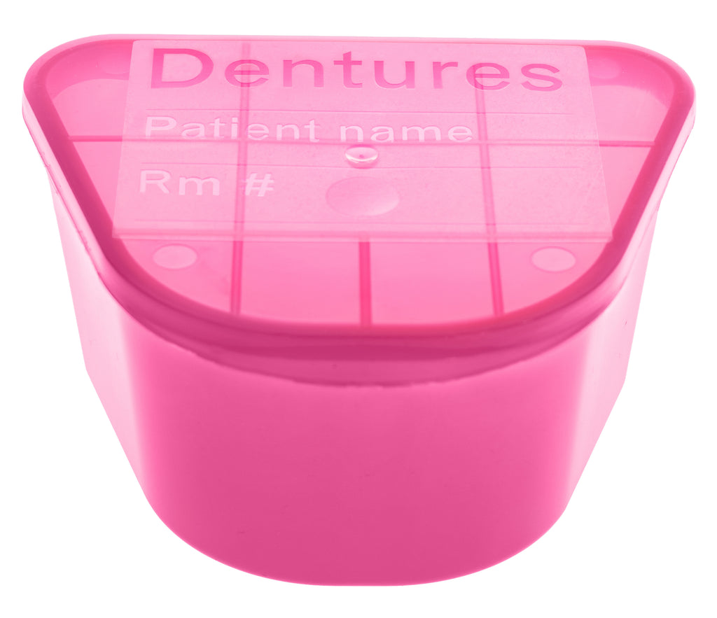 McKesson Denture Cup, 8 oz,. Pink