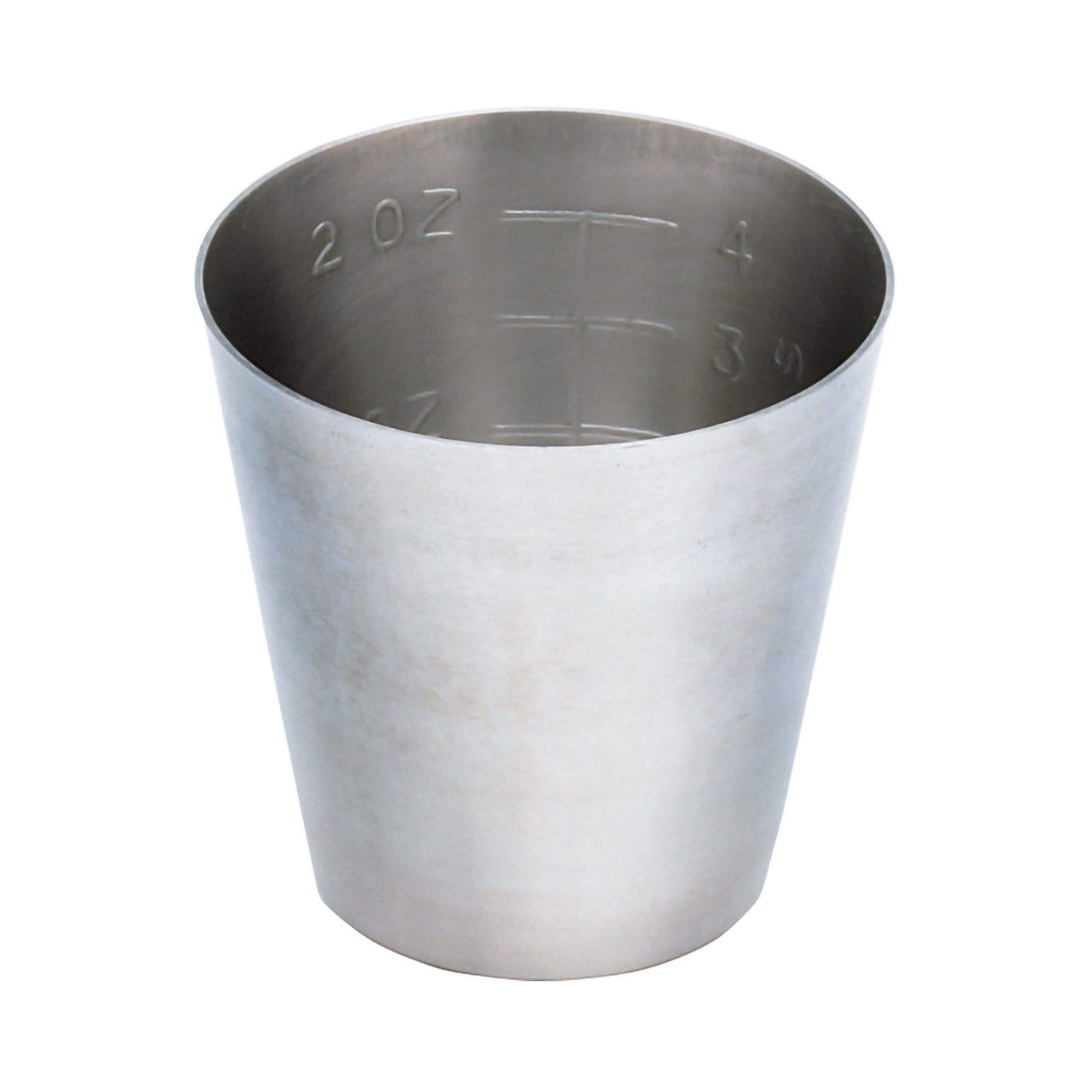 McKesson Argent Stainless Steel Graduated Medicine Cup