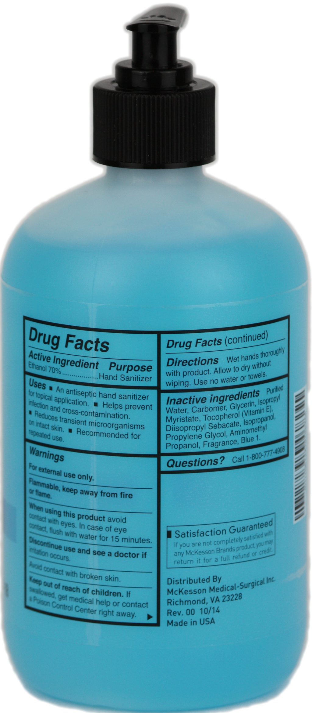 McKesson Premium Hand Sanitizer
