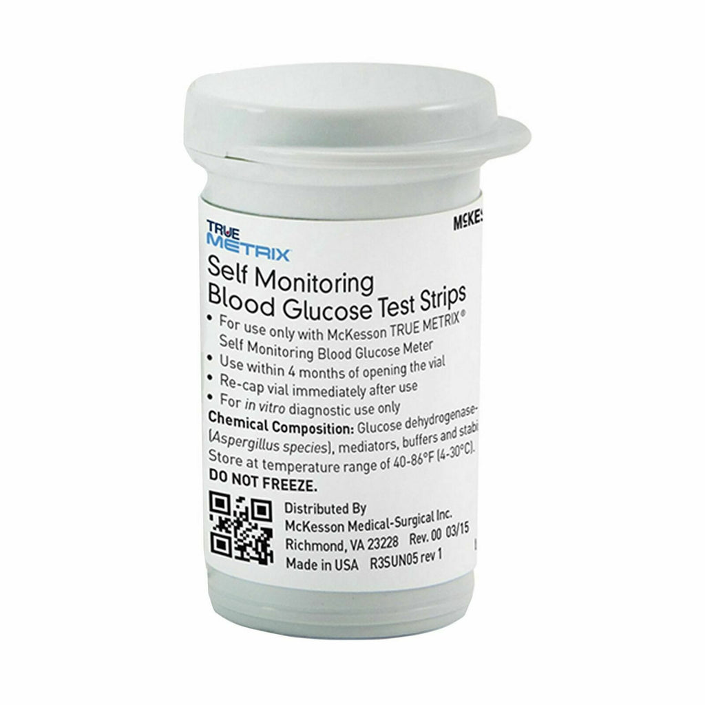 McKesson TRUE METRIX Blood Glucose Test Strips