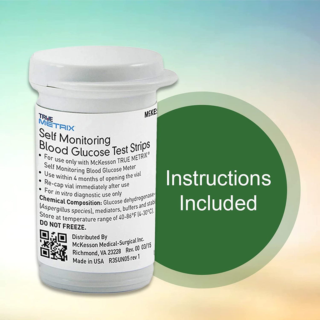 McKesson TRUE METRIX Blood Glucose Test Strips