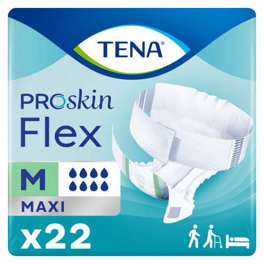 Tena Flex Maxi Briefs, Size 12 28" - 42" - MahaStar Adult Products